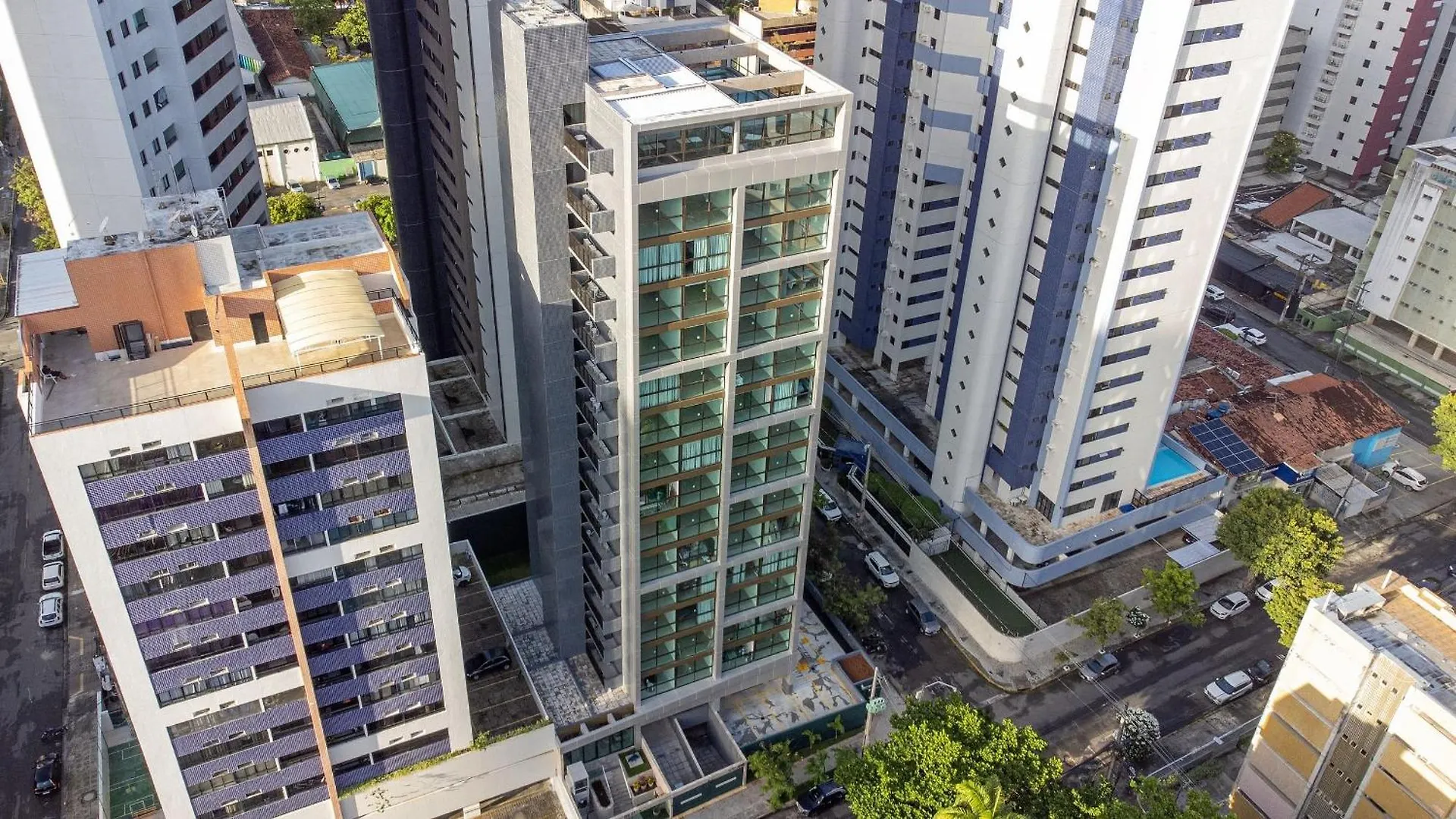 Apartamento Rooftop470 #1303 - Flat Em Boa Viagem By Carpediem Recife Brasil