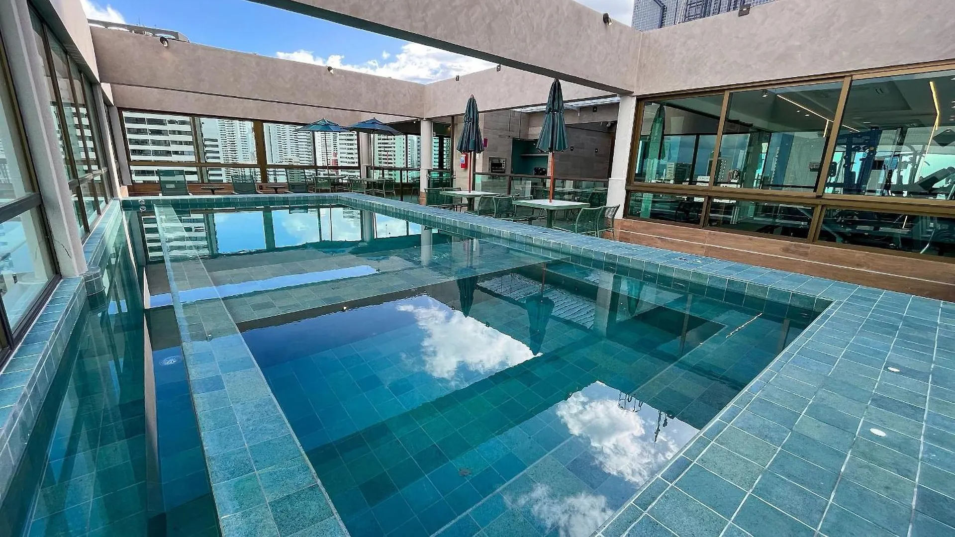 Rooftop470 #1303 - Flat Em Boa Viagem By Carpediem Recife 0*,