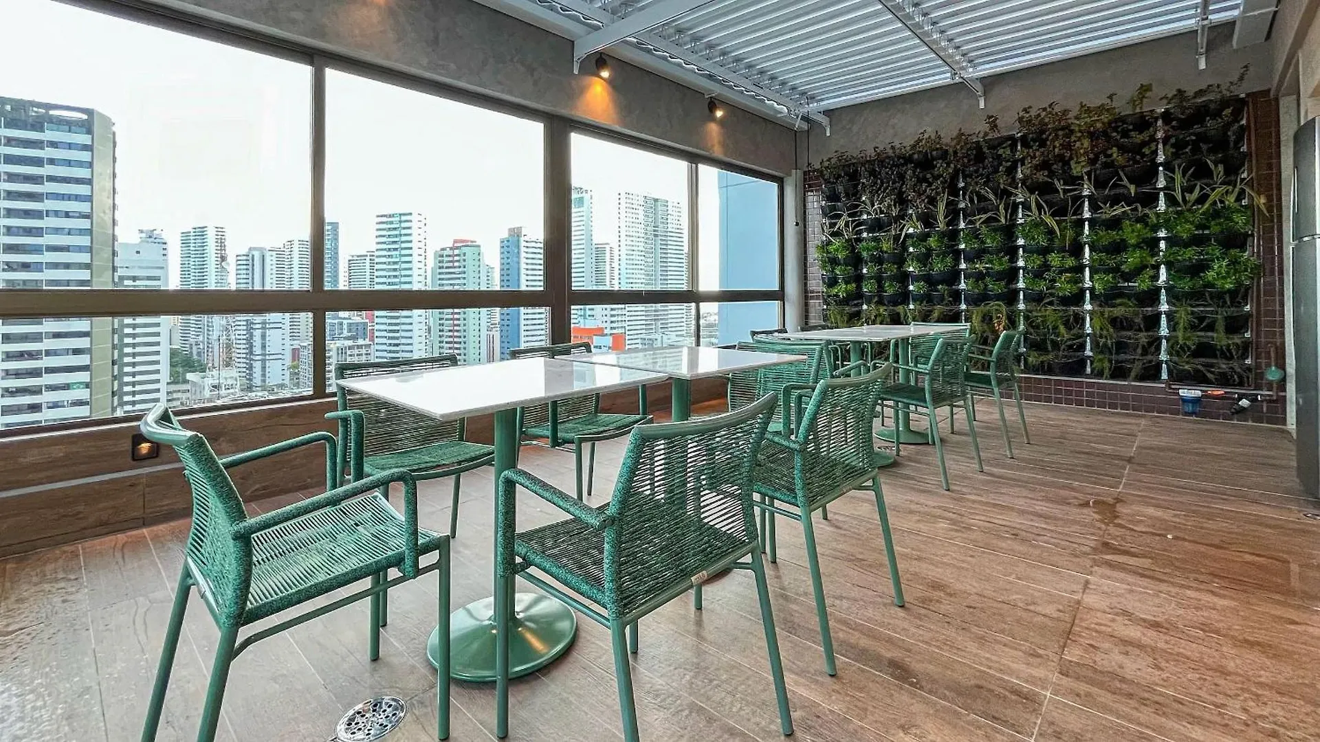Apartamento Rooftop470 #1303 - Flat Em Boa Viagem By Carpediem Recife