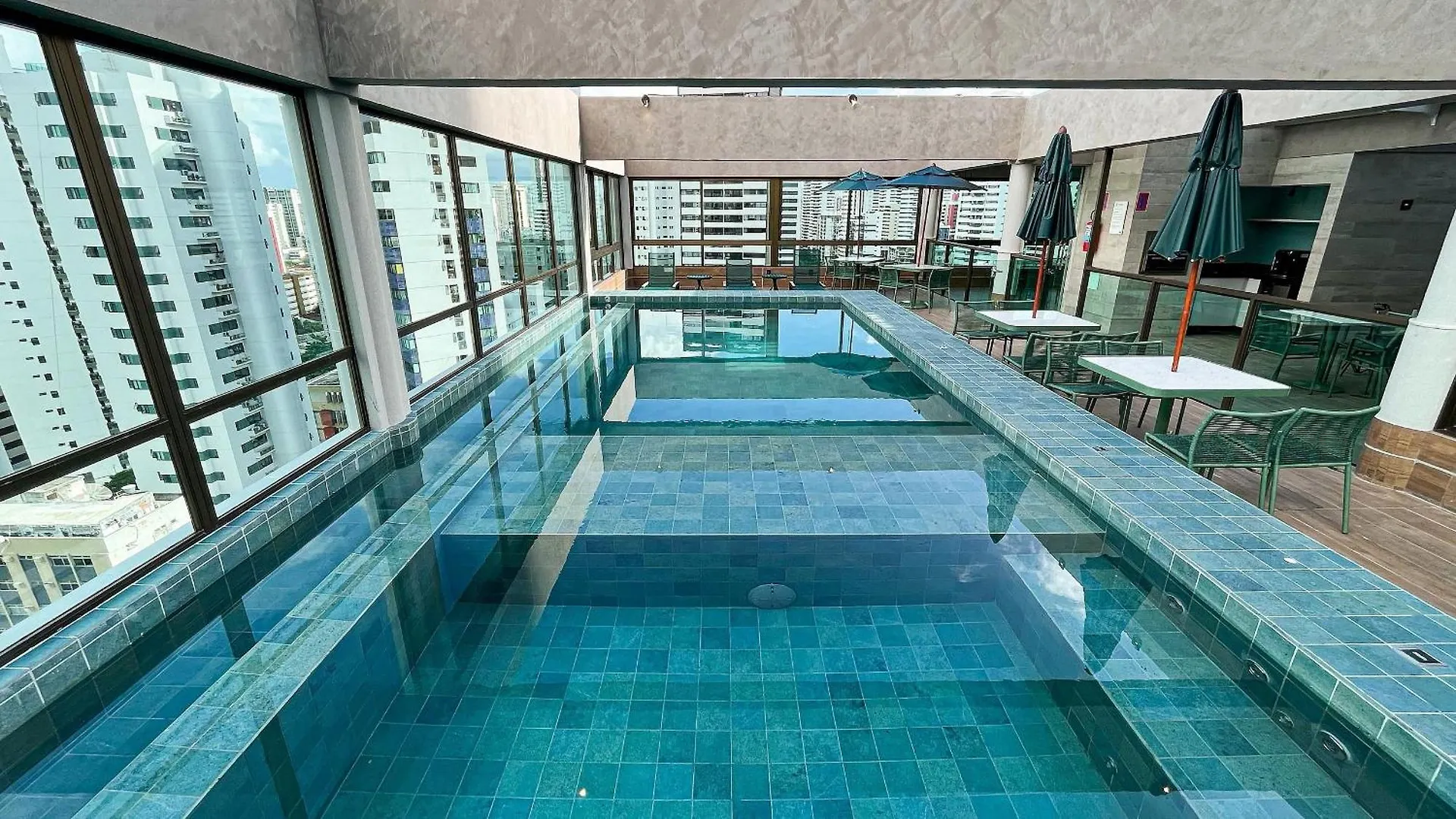 Rooftop470 #1303 - Flat Em Boa Viagem By Carpediem Recife Apartamento